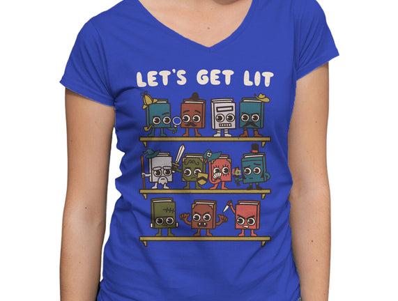 Book Lovers Get Lit