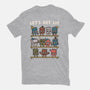 Book Lovers Get Lit-Mens-Basic-Tee-Weird & Punderful