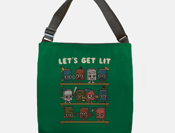 Book Lovers Get Lit
