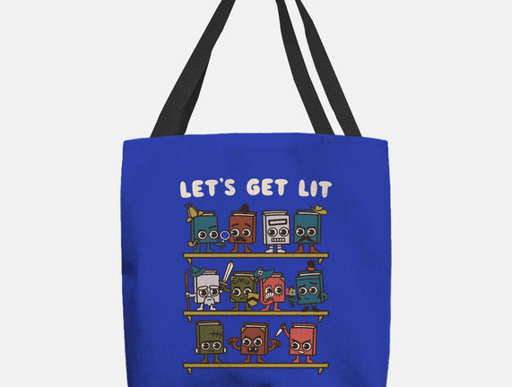 Book Lovers Get Lit