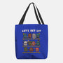 Book Lovers Get Lit-None-Basic Tote-Bag-Weird & Punderful