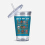 Book Lovers Get Lit-None-Acrylic Tumbler-Drinkware-Weird & Punderful