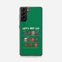 Book Lovers Get Lit-Samsung-Snap-Phone Case-Weird & Punderful