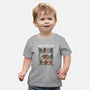 Book Lovers Get Lit-Baby-Basic-Tee-Weird & Punderful