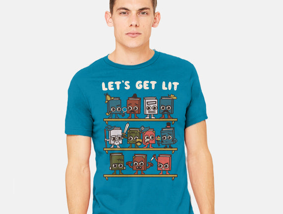 Book Lovers Get Lit
