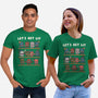 Book Lovers Get Lit-Unisex-Basic-Tee-Weird & Punderful