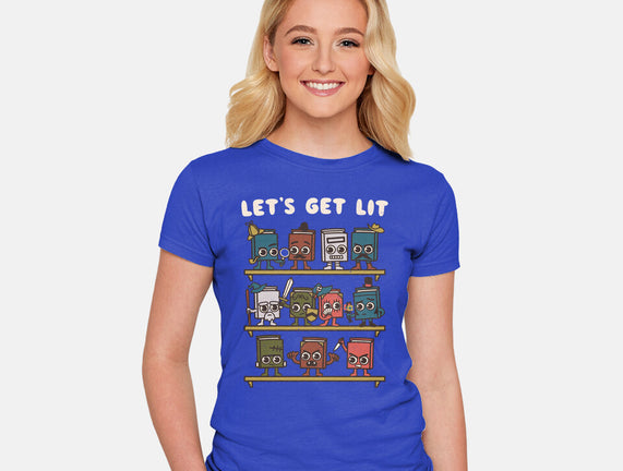 Book Lovers Get Lit