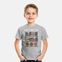 Book Lovers Get Lit-Youth-Basic-Tee-Weird & Punderful