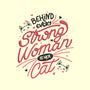 Behind Every Strong Woman-None-Removable Cover w Insert-Throw Pillow-tobefonseca
