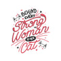 Behind Every Strong Woman-Mens-Long Sleeved-Tee-tobefonseca