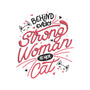 Behind Every Strong Woman-Youth-Basic-Tee-tobefonseca