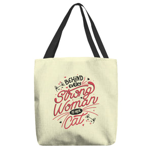 Behind Every Strong Woman