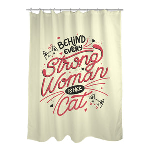 Behind Every Strong Woman