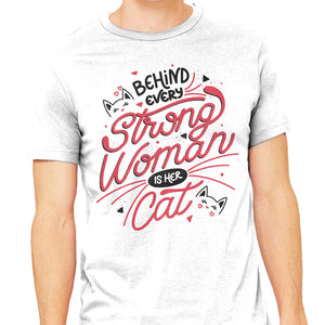 Behind Every Strong Woman
