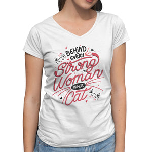 Behind Every Strong Woman