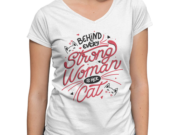 Behind Every Strong Woman