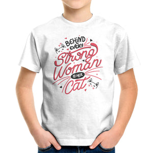 Behind Every Strong Woman