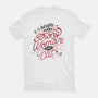 Behind Every Strong Woman-Womens-Basic-Tee-tobefonseca
