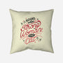Behind Every Strong Woman-None-Removable Cover w Insert-Throw Pillow-tobefonseca