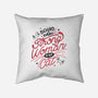 Behind Every Strong Woman-None-Removable Cover w Insert-Throw Pillow-tobefonseca