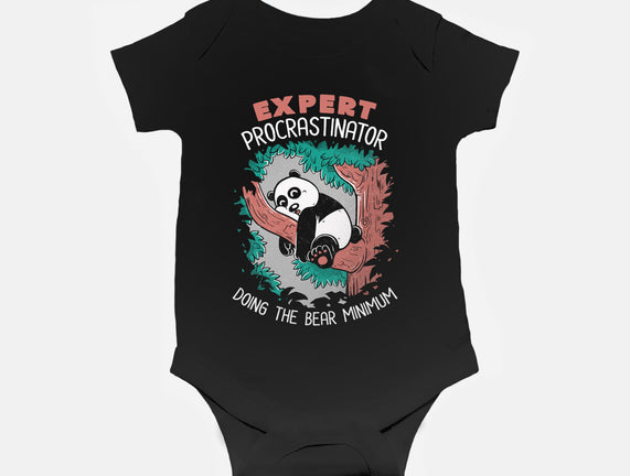 Expert Procrastinator Panda