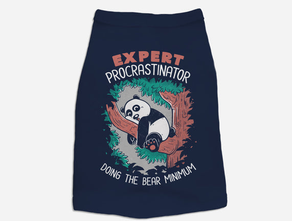 Expert Procrastinator Panda