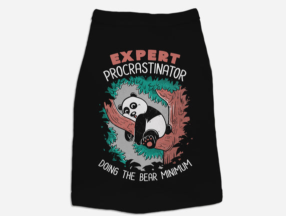 Expert Procrastinator Panda