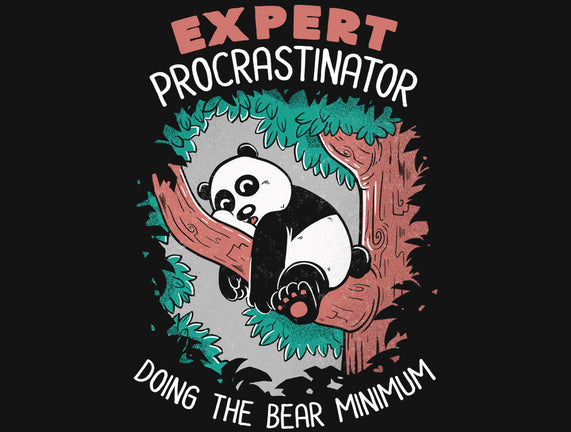 Expert Procrastinator Panda