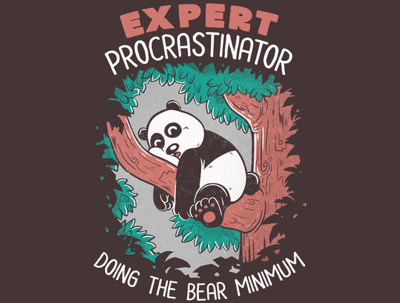 Expert Procrastinator Panda