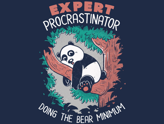 Expert Procrastinator Panda