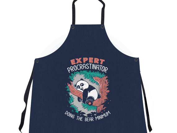 Expert Procrastinator Panda