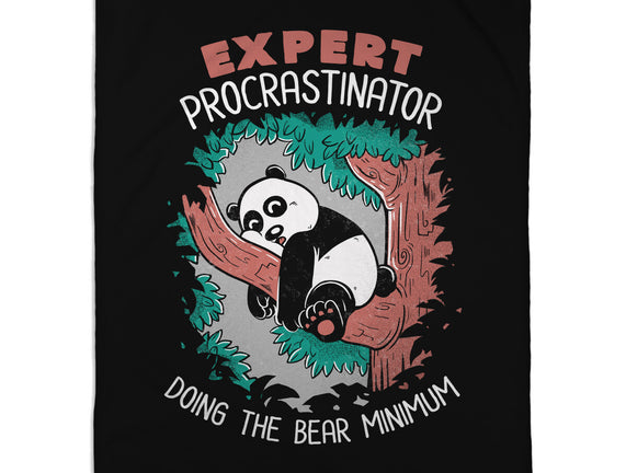 Expert Procrastinator Panda