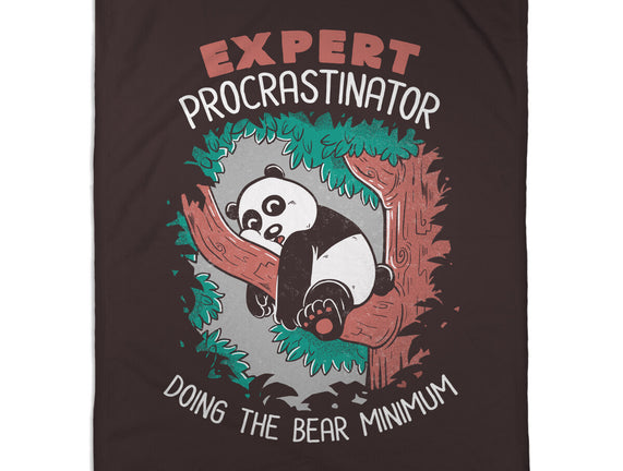 Expert Procrastinator Panda