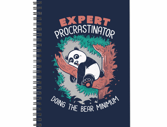 Expert Procrastinator Panda