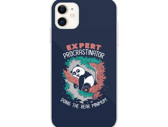 Expert Procrastinator Panda