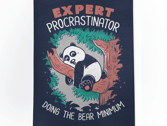 Expert Procrastinator Panda