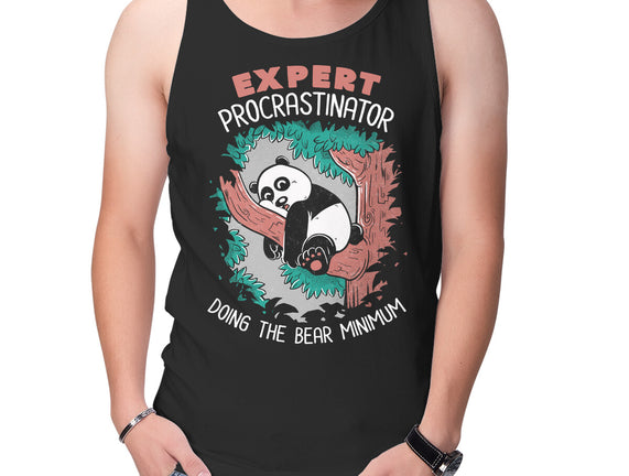 Expert Procrastinator Panda