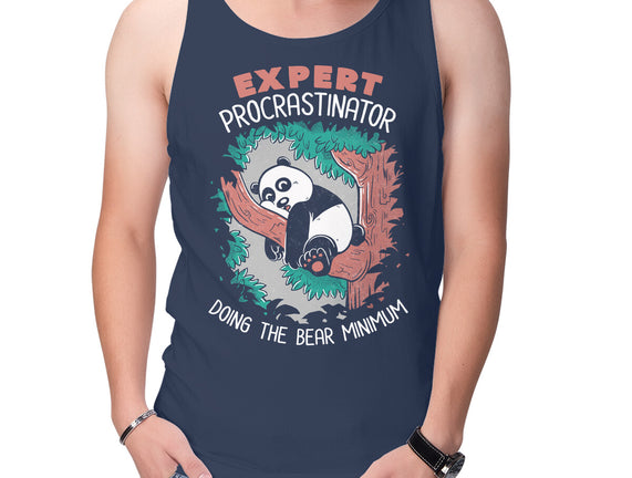 Expert Procrastinator Panda