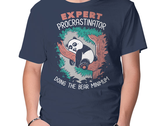 Expert Procrastinator Panda