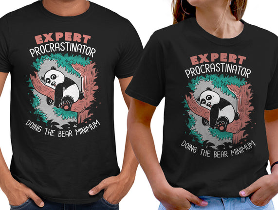 Expert Procrastinator Panda