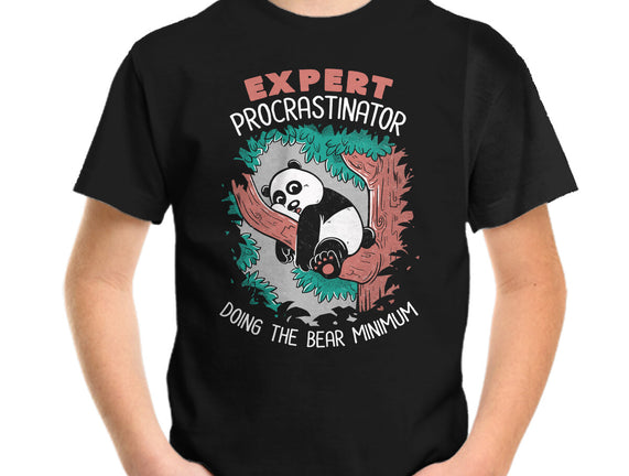 Expert Procrastinator Panda