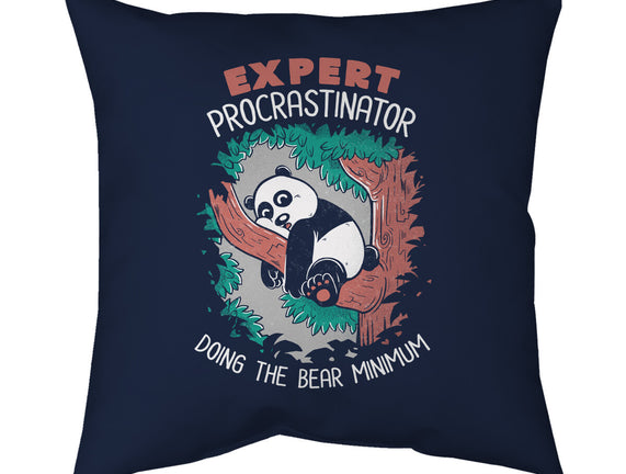 Expert Procrastinator Panda