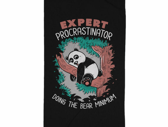 Expert Procrastinator Panda