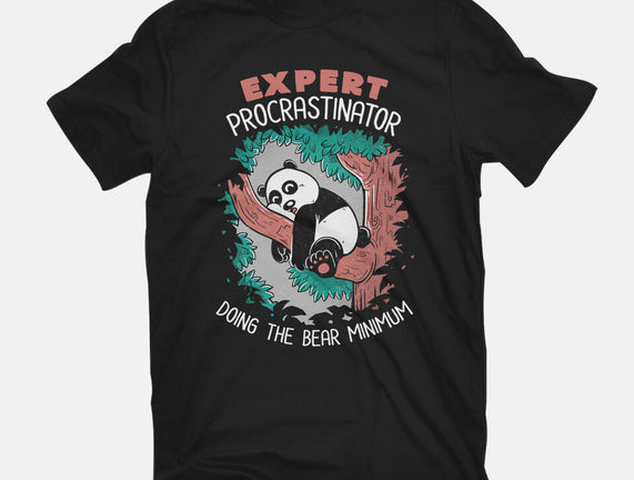 Expert Procrastinator Panda