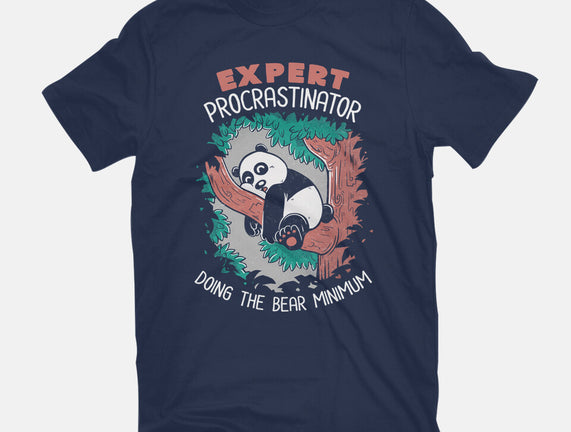 Expert Procrastinator Panda