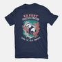 Expert Procrastinator Panda-Womens-Fitted-Tee-tobefonseca