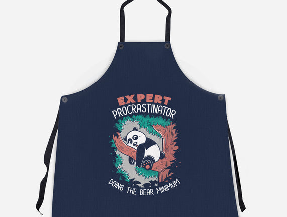 Expert Procrastinator Panda