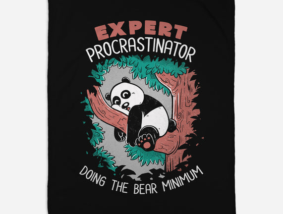 Expert Procrastinator Panda