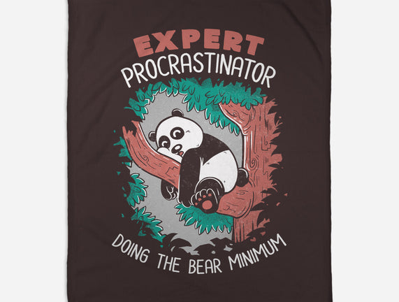 Expert Procrastinator Panda