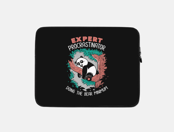 Expert Procrastinator Panda